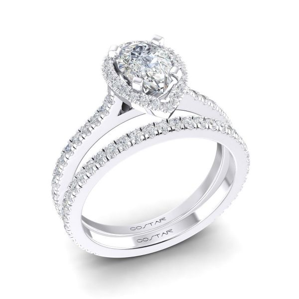 14K Classic Cut Diamond Engagement Ring TWT  0.32  CT.  Style