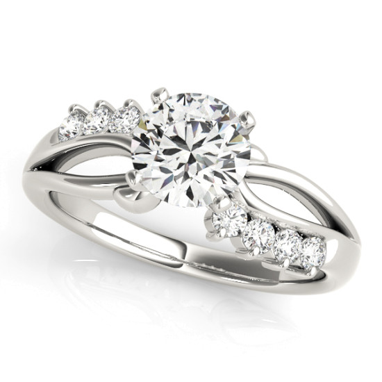 ENGAGEMENT RINGS BYPASS #50102-E 