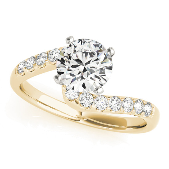 ENGAGEMENT RINGS BYPASS #50361-E 