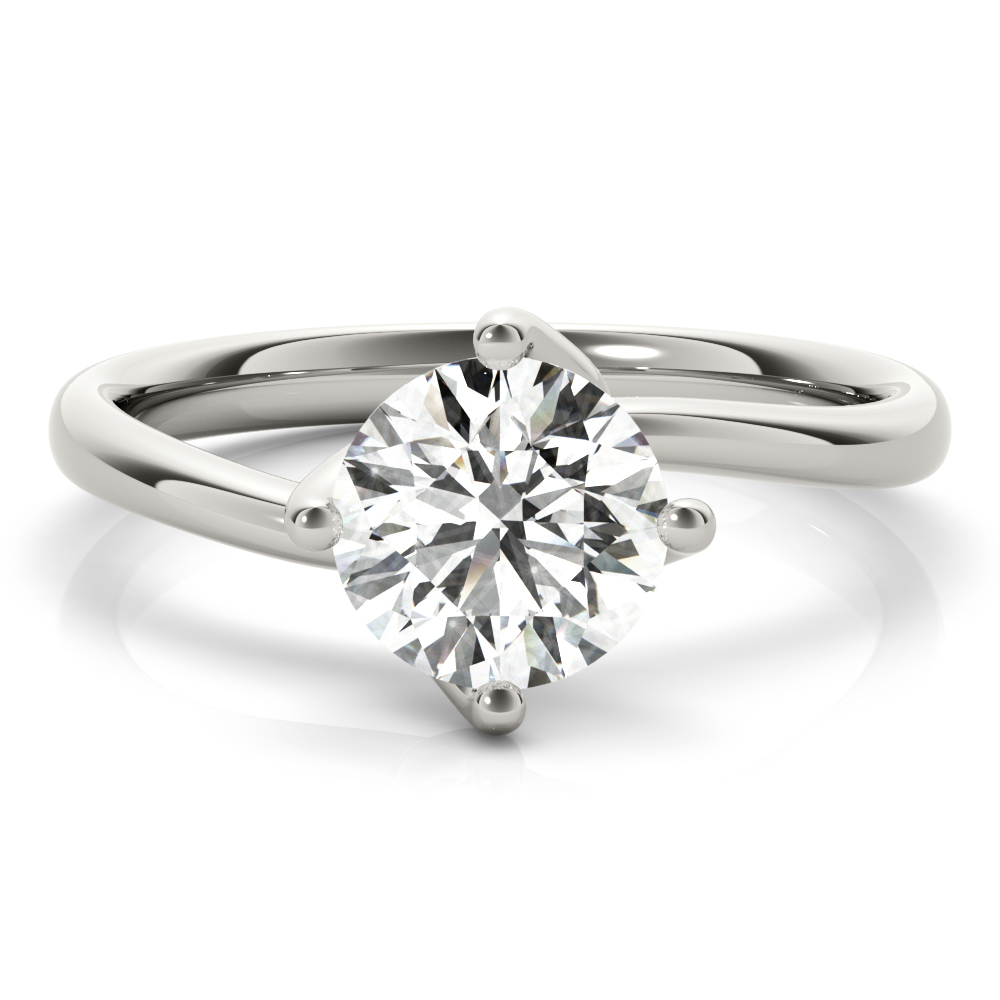 ENGAGEMENT RINGS SOLITAIRE #85120-1 