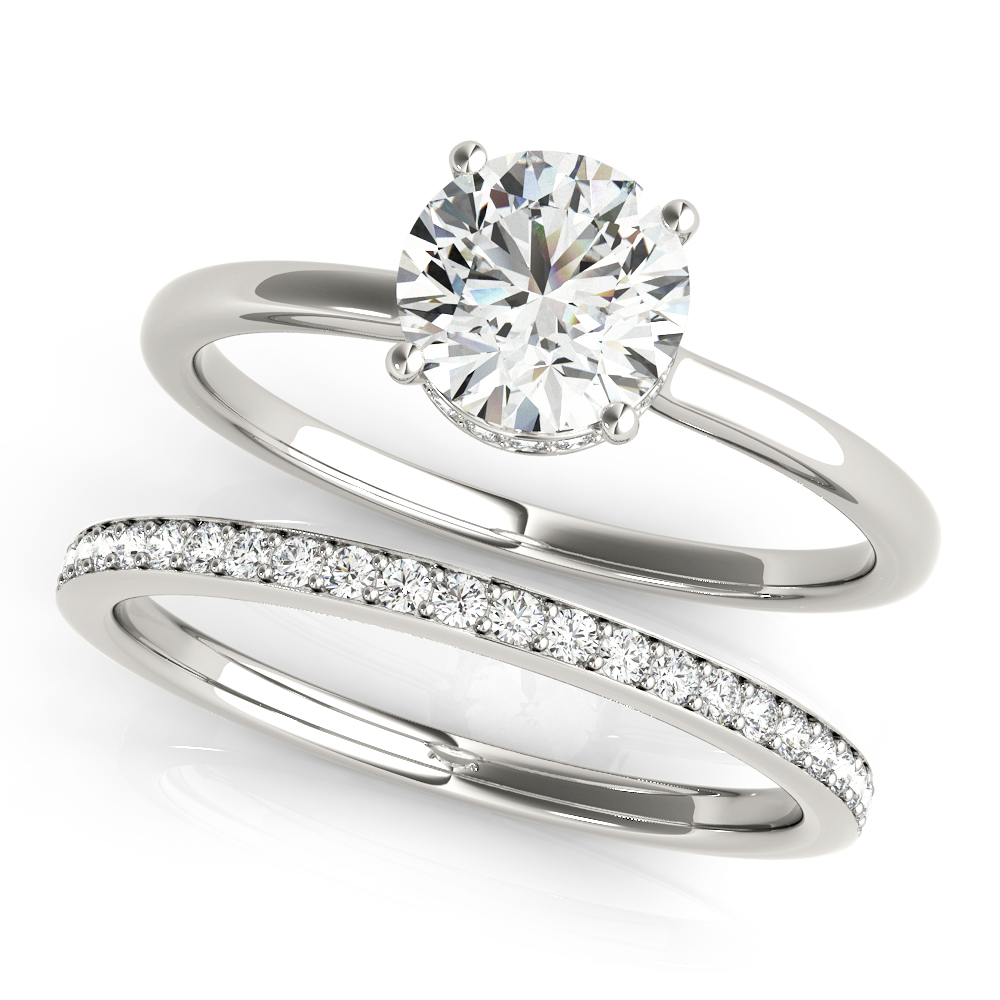 ENGAGEMENT RINGS ROUND #51138-E 