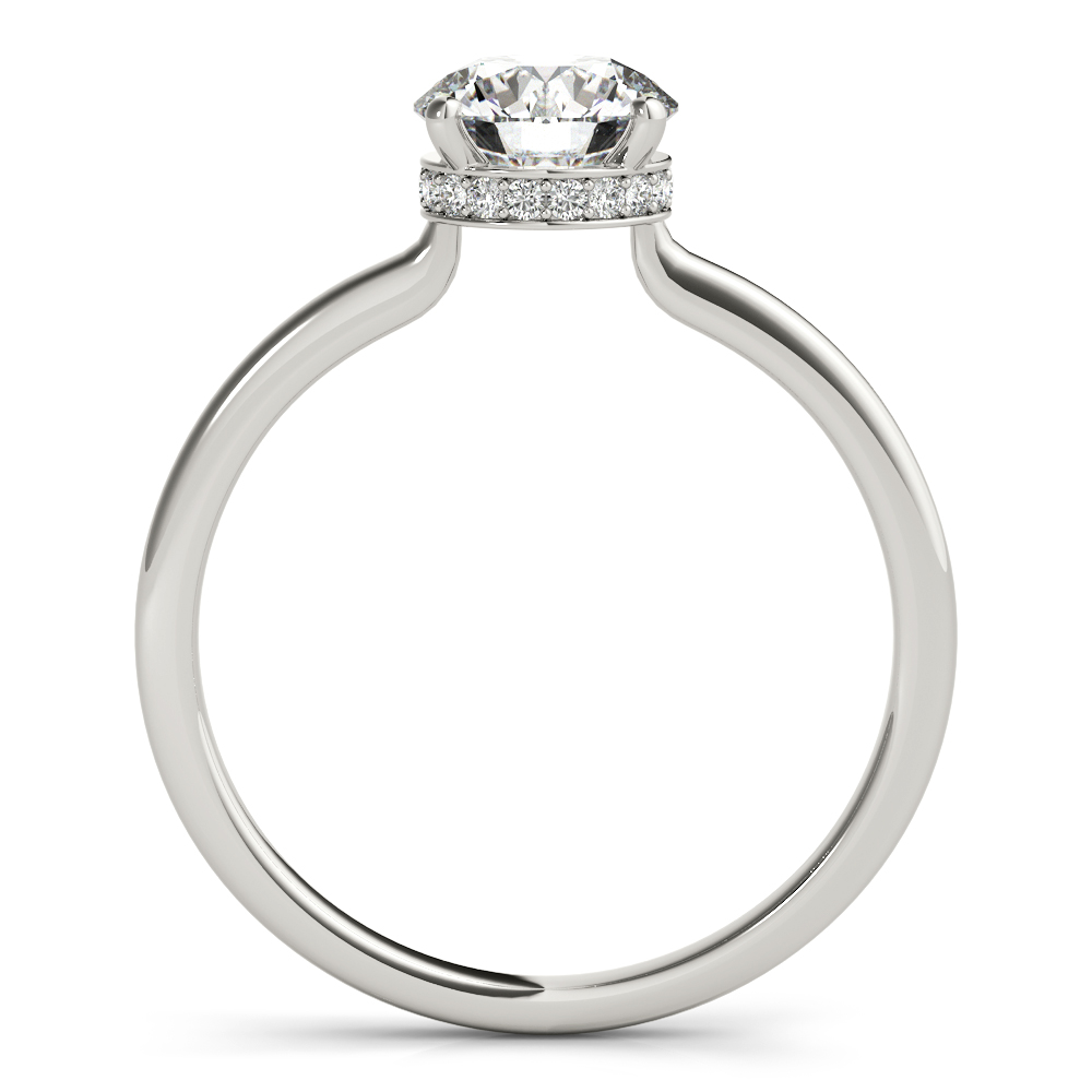 ENGAGEMENT RINGS ROUND #51138-E 