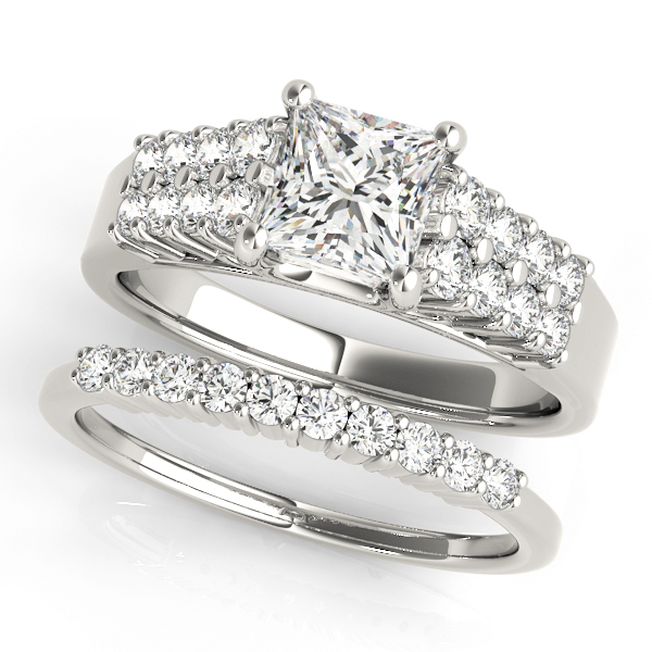 ENGAGEMENT RINGS PAVE #50362-E 