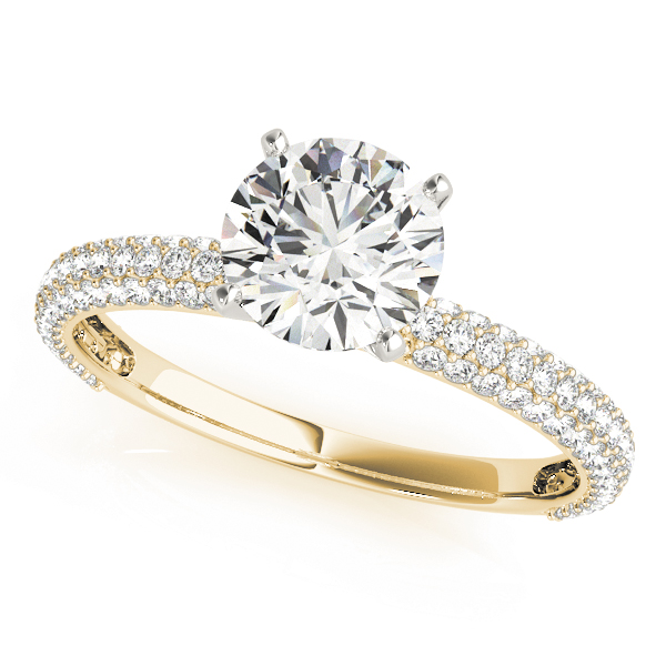 ENGAGEMENT RINGS PAVE #84370