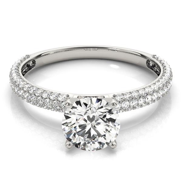 ENGAGEMENT RINGS PAVE #84370