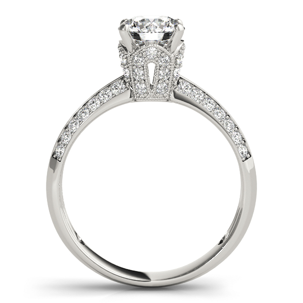 ENGAGEMENT RINGS PAVE #84387
