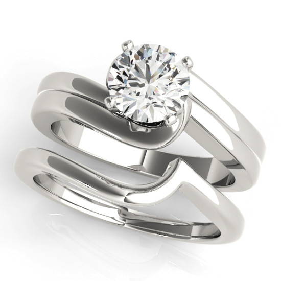 ENGAGEMENT RINGS SOLITAIRES #50402-E 