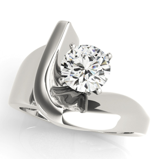 ENGAGEMENT RINGS SOLITAIRES ANY SHAPE #81578