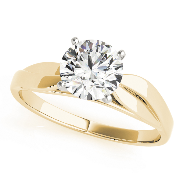 ENGAGEMENT RINGS SOLITAIRES #50009-E 