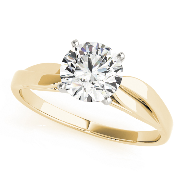 ENGAGEMENT RINGS SOLITAIRES #50025-E 