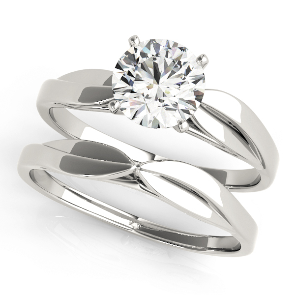 ENGAGEMENT RINGS SOLITAIRES #50025-E 
