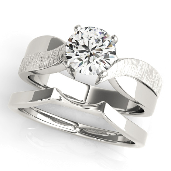 ENGAGEMENT RINGS SOLITAIRES ANY SHAPE #50040-E 