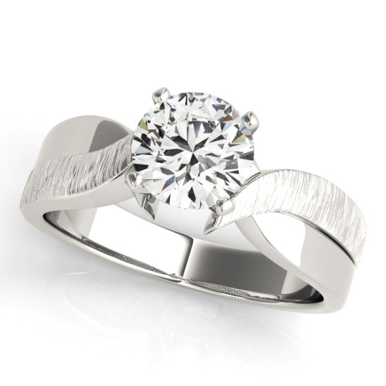 ENGAGEMENT RINGS SOLITAIRES ANY SHAPE #50040-E 