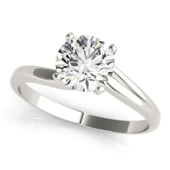 ENGAGEMENT RINGS SOLITAIRES #50078-E 