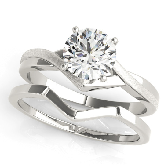 ENGAGEMENT RINGS SOLITAIRES #50083-E 