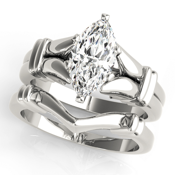 ENGAGEMENT RINGS SOLITAIRES #81880 