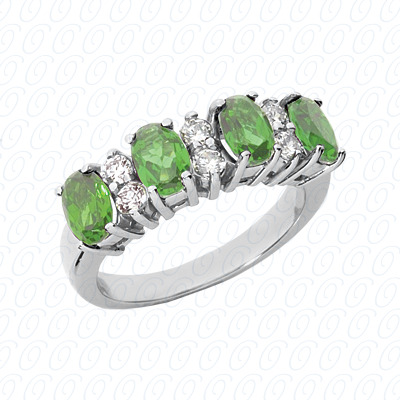 14KP Combination 2.30 CT. Color Stone Rings