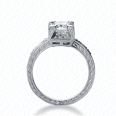 14KP Fancy 0.21 CT. Engagement Rings
