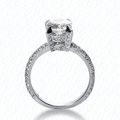 14KP Fancy 0.76 CT. Engagement Rings