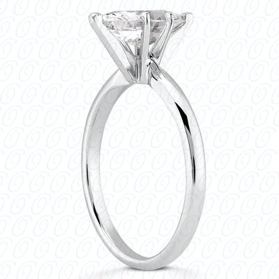 14KP Marquise 0.00 CT. Solitaires