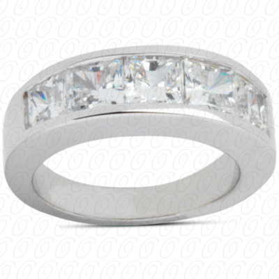 Diamondbayou.com 1.00 CT. 14 Karat Pink Gold Wedding Bands Cut Diamond <br>Engagement Ring Mens Rings Style